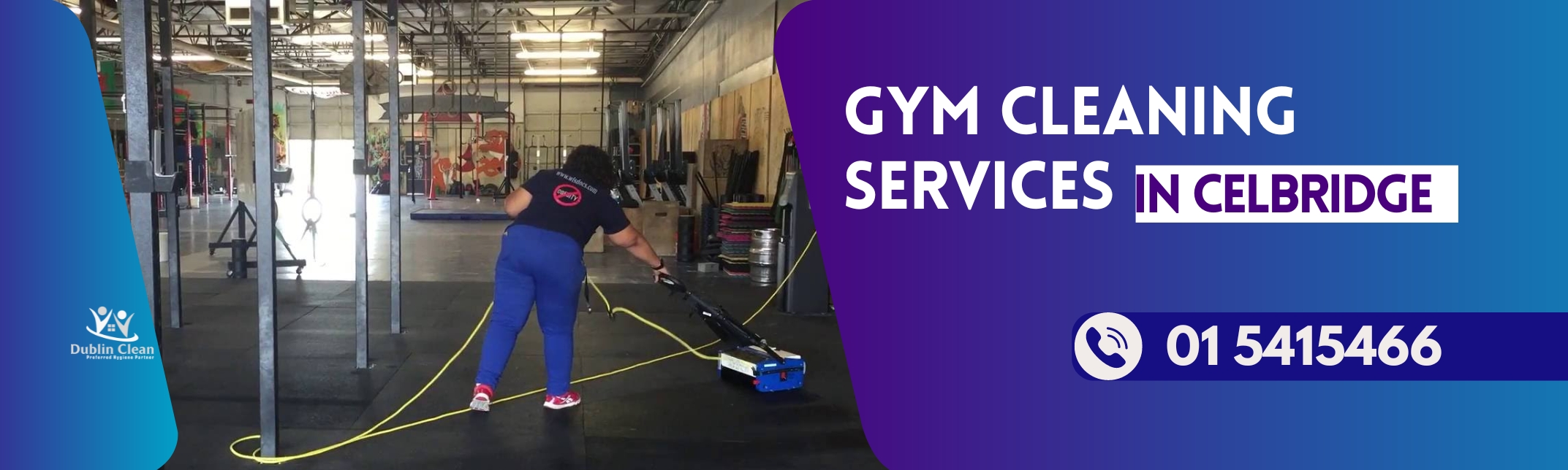 gym cleaning dublin